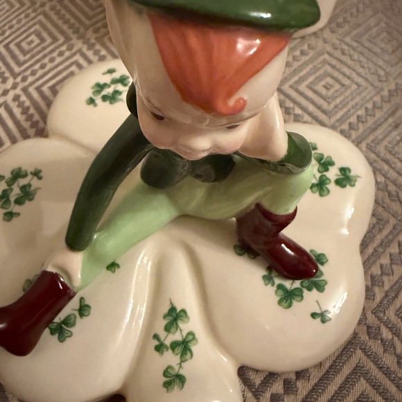 Charming Leprechaun Trinket Box St Patrick’s! - Picture 12 of 13